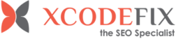 The logo of Xcodefix, the best SEO professional firm that provides digital marketing services.