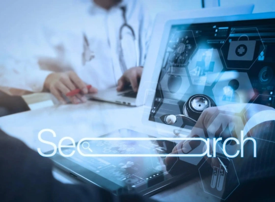 Top Organic SEO Challenges & Solution Provider in Coimbatore A magnifying device and a screen on a computer are utilized to bring attention to SEO challenges